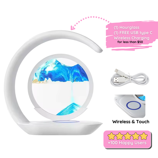 WANXR™- Moonlight Projector for Calming Sleep, Meditation & Romantic Ambience